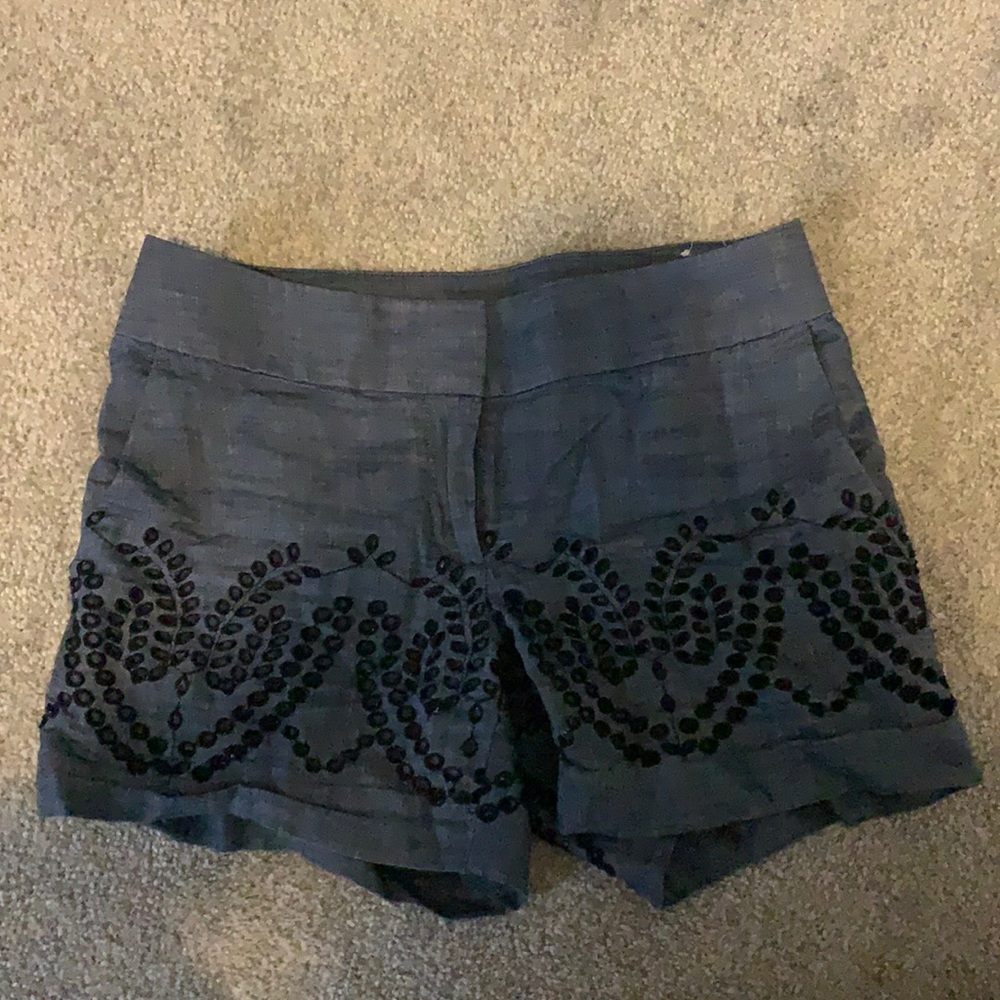 Women’s shorts. Loft Riviera. Lined.